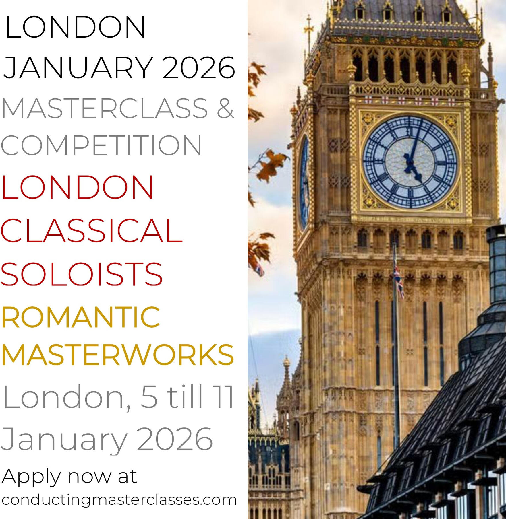 LONDON JANUARY 2026 LONDON JANUARY 2026